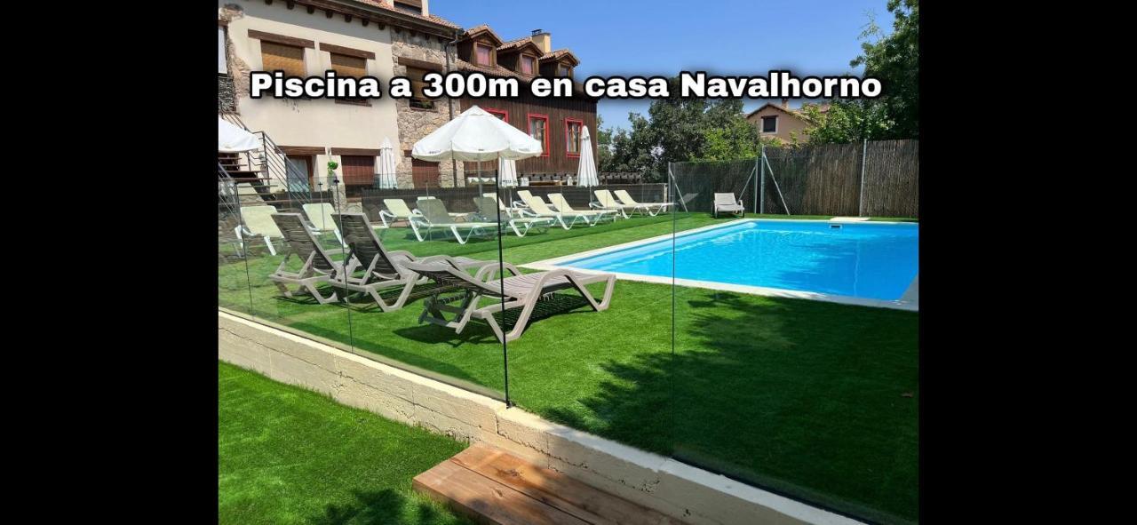 Ferienhaus Casa Navalhorno- Barrio Nuevo Valsain Segovia